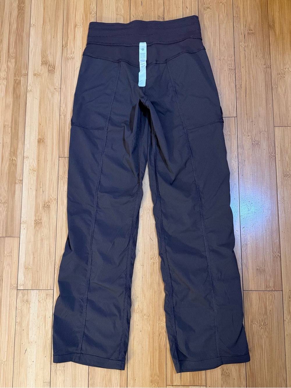 Lululemon Dance Studio Mid-Rise Pants Brown Size 2 - Picture 7 of 16